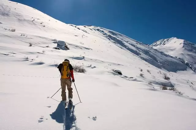 رحلات التزلج في تركيا