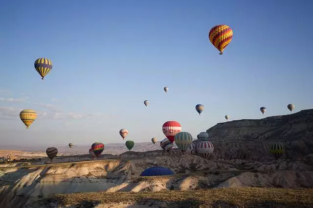 جولات الطبيعة في تركيا