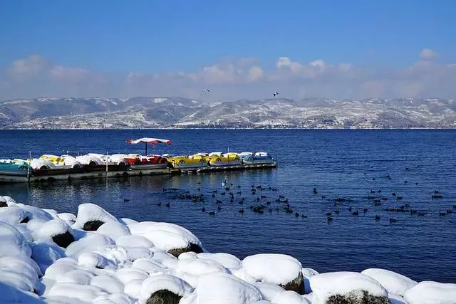 مغامرات شتوية في تركيا