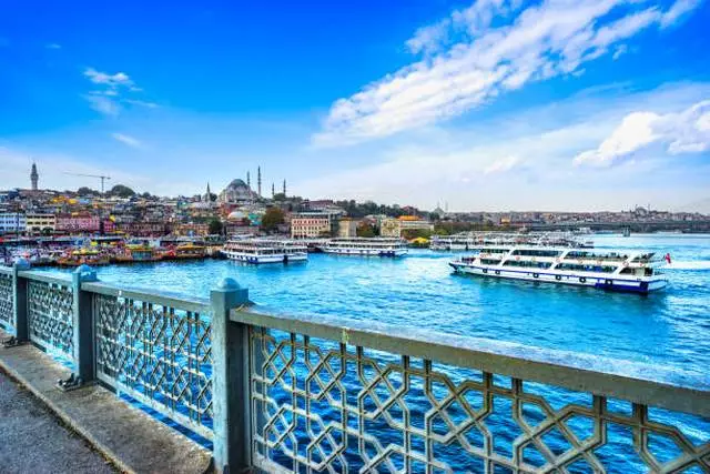 رحلة اسطنبول