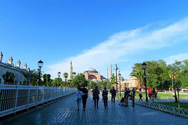 رحلة اسطنبول