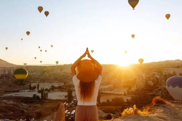 برنامج سياحي في كابادوكيا