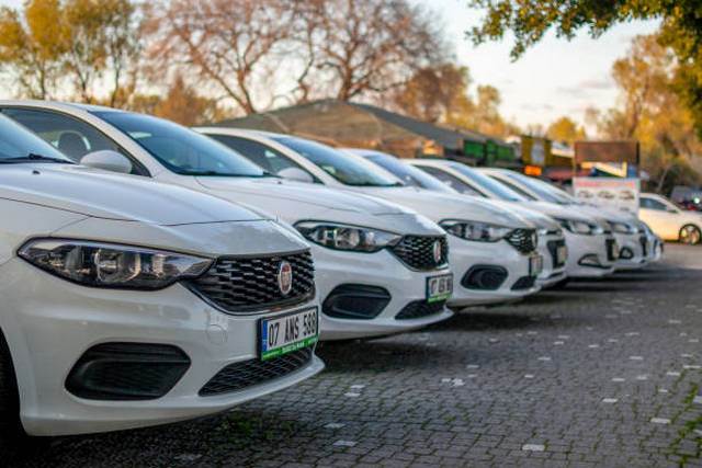 تأجير سيارة في تركيا