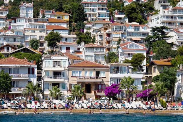 رحلة جزر الاميرات اسطنبول