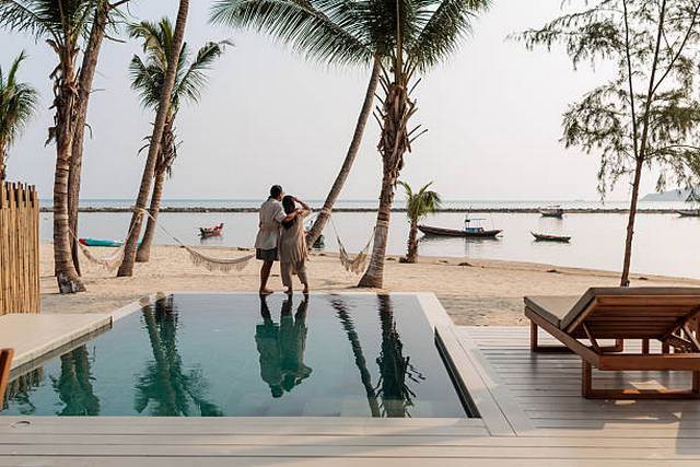 شهر العسل في تركيا للعرسان الخليجيين