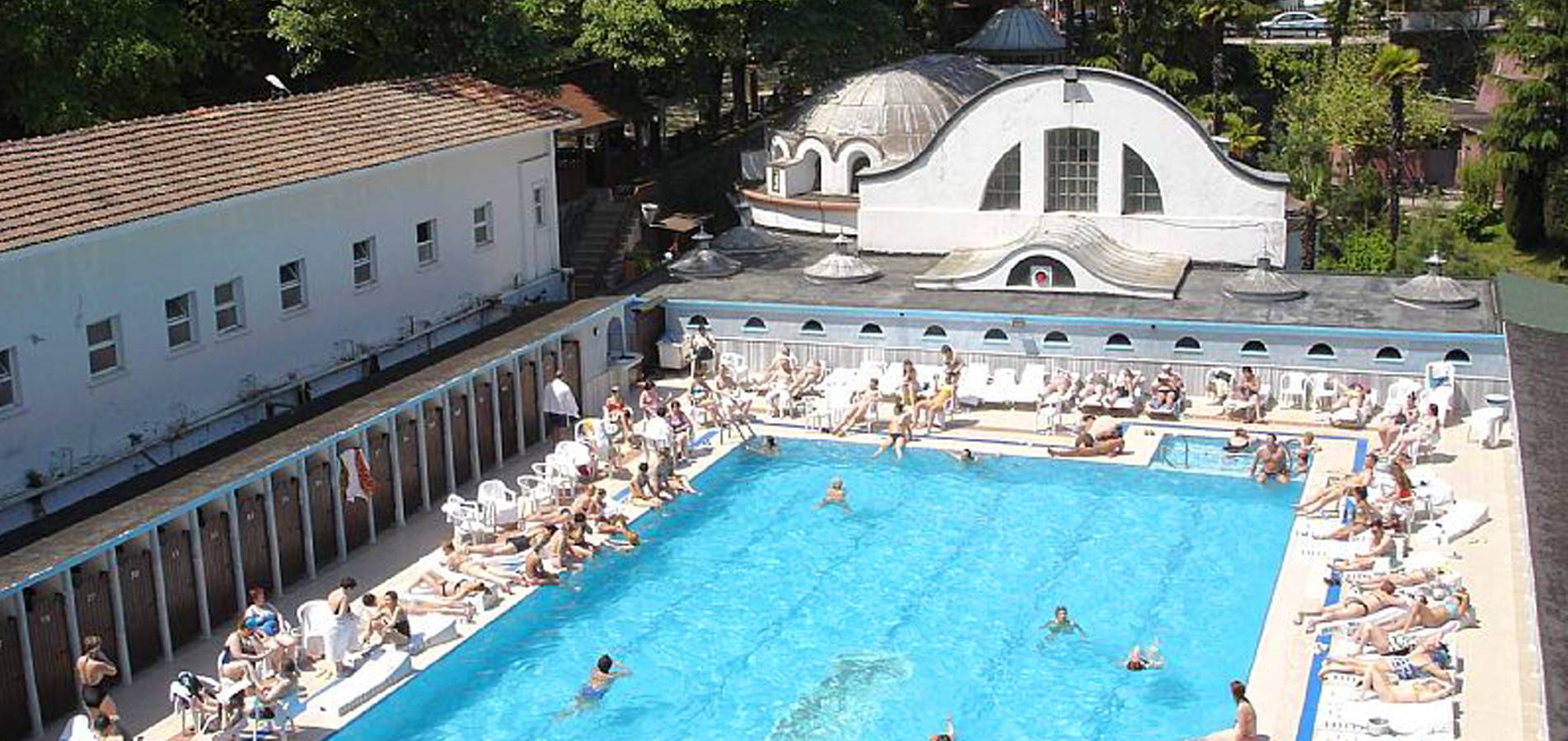 Термальные Курорты Турции На Берегу Моря