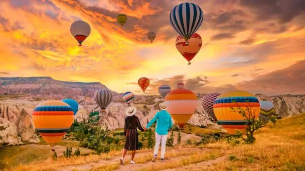 السياحة في تركيا 2025: شركة مقام للسياحة - رحلة سياحية في كابادوكيا