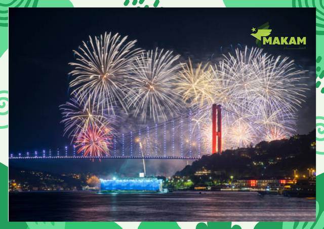 حجز سهرة راس السنة في اسطنبول على البوسفور