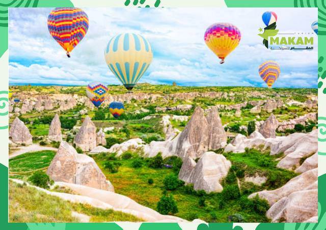 رحلة المنطاد في كبادوكيا