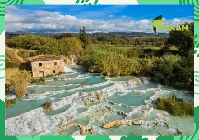 رحلة يلوا والحمامات الكبريتية