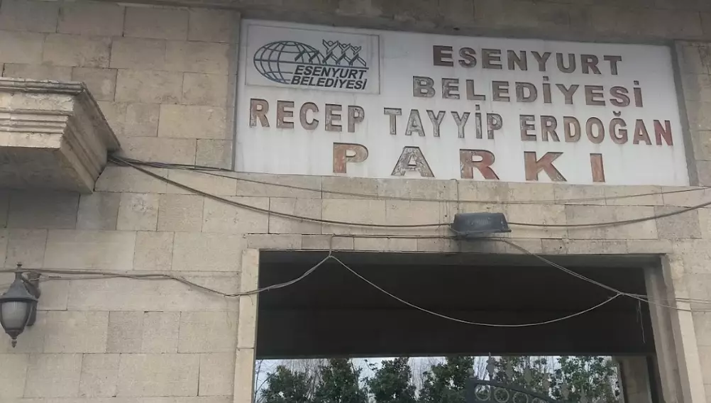 حديقة رجب طيب اردوغان اسطنبول
