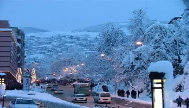 سيارة بدون سائق في بورصة