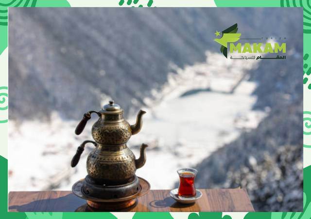 طرابزون في الشتاء