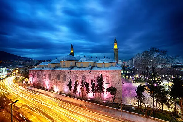 مدينة بورصة التركية